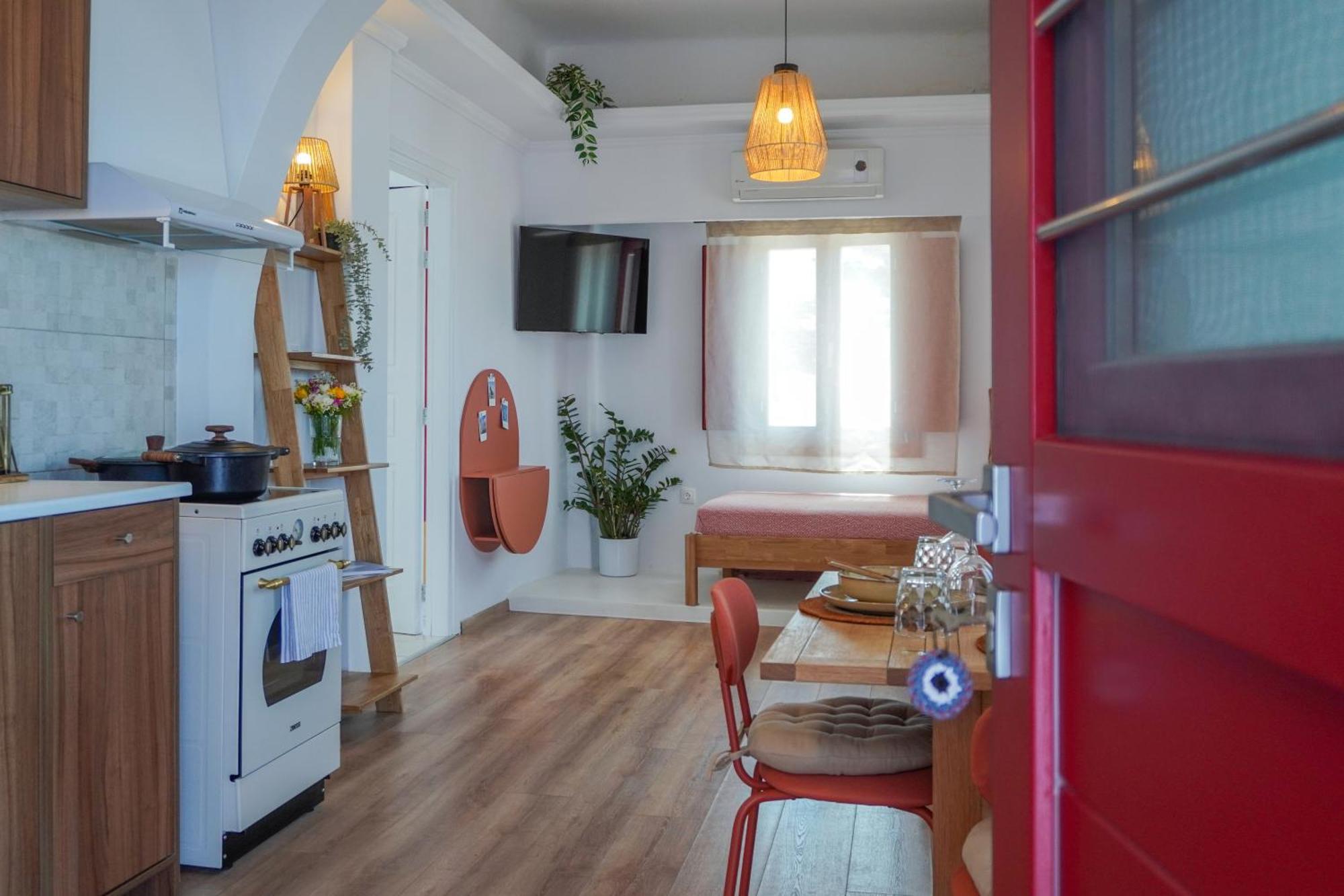 Arodou Studio And Apartment Mykonos Town Exterior foto