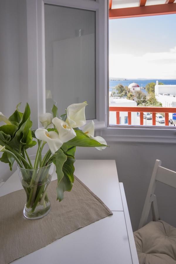 Arodou Studio And Apartment Mykonos Town Exterior foto