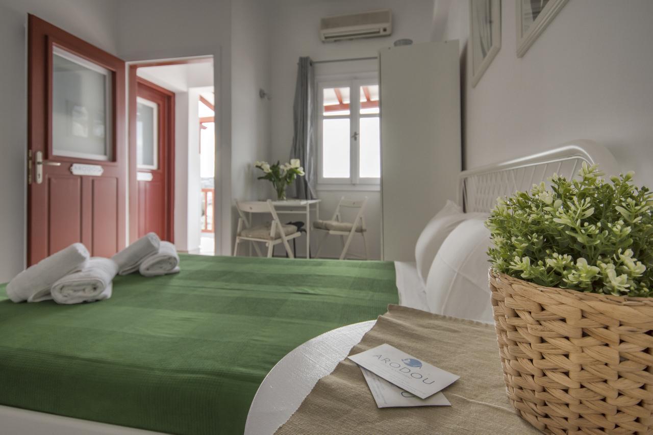 Arodou Studio And Apartment Mykonos Town Exterior foto